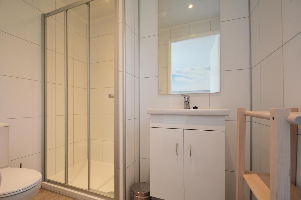 הוילה Sint Maartensvlotbrug Chalet Studio Aqua - Campanula - Sint Maartenszee מראה חיצוני תמונה